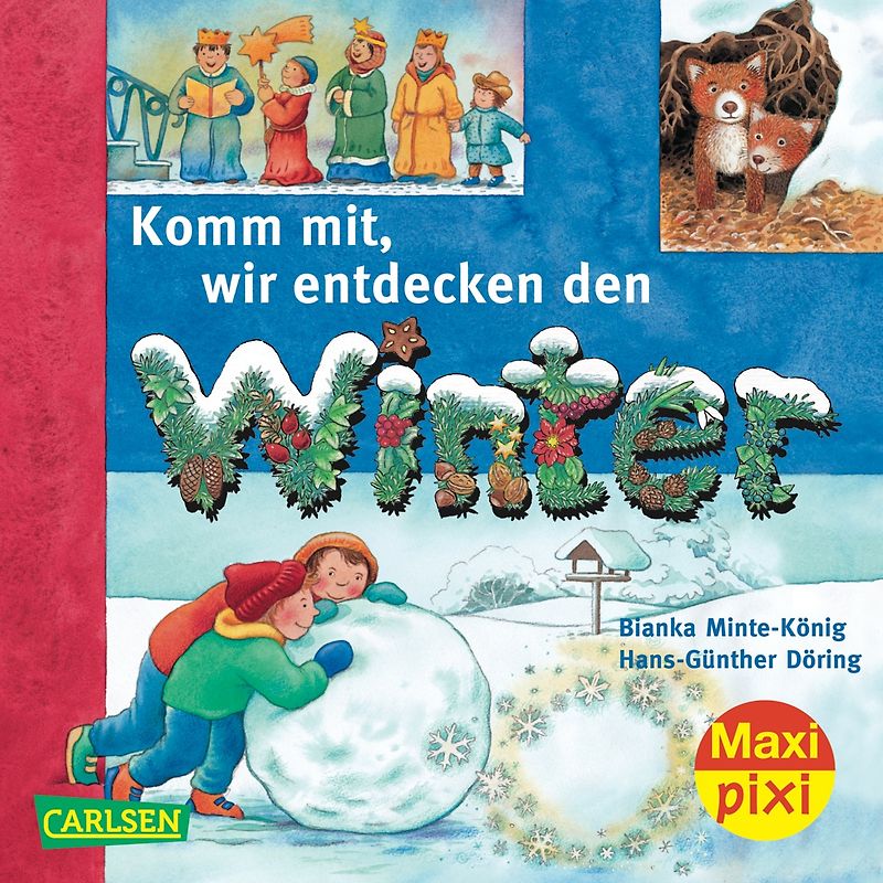 Maxi-Pixi Nr. 84: VE 5 Komm mit! Wir entdecken den Winter