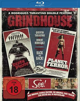Grindhouse Blu-ray Disc
