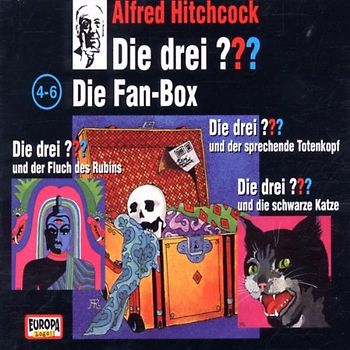 Die drei ???: Die Fanbox - Folge 4-6 [3 CDs]