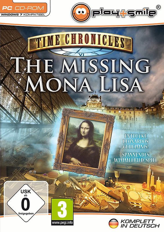 Time Chronicles: The Missing Mona Lisa PC Spiele
