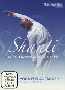 Shanti - Eine einzigartige Yoga Erfahrung [3 DVDs] DVD