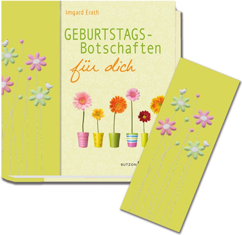 Geburtstags-Botschaften für dich