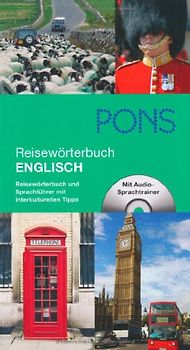 PONS Reisewörterbuch Englisch