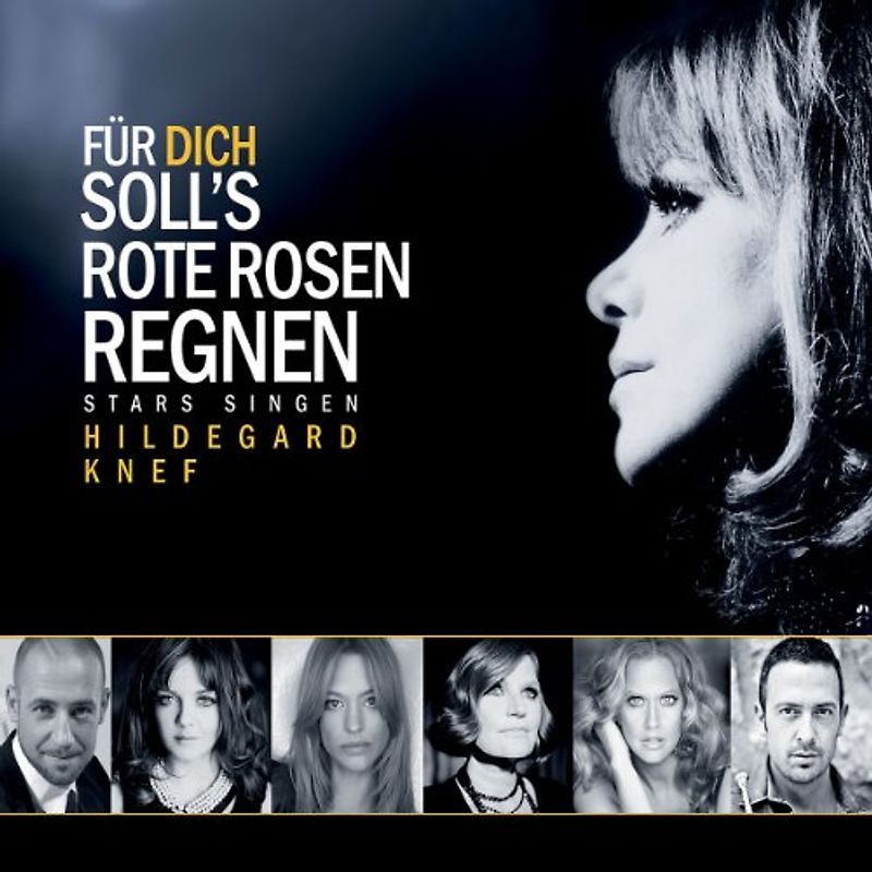 Stars Singen Hildegard Knef - Für Dich Soll's Rote Rosen Regnen