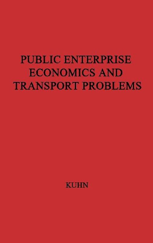 Public Enterprise and Transport Problems