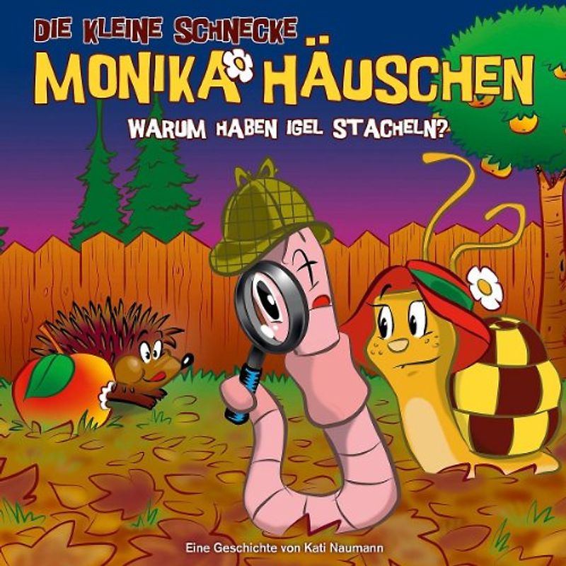 Die kleine Schnecke Monika Häuschen - Die kleine Schnecke Monika Häuschen - CD: 33: Warum haben Igel Stacheln? : Folge 33