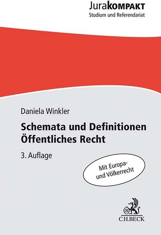 Schemata und Definitionen Öffentliches Recht