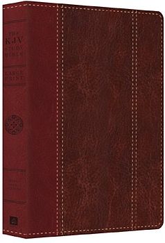 Large Print Study Bible-KJV
