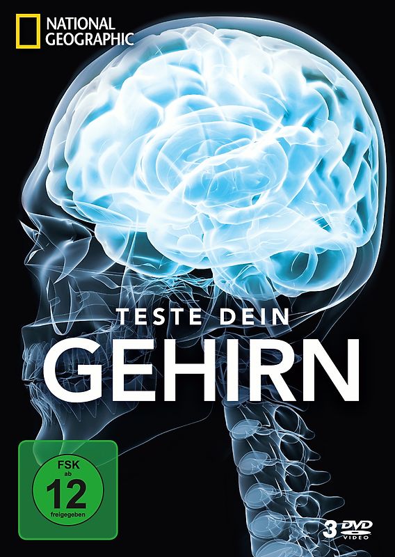 National Geographic - Teste dein Gehirn [3 Discs] DVD