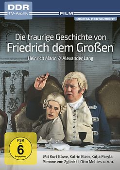 Die traurige Geschichte von Friedrich dem Großen DVD