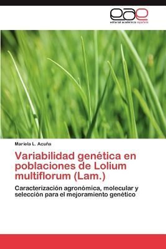 Variabilidad genética en poblaciones de Lolium multiflorum (Lam.)