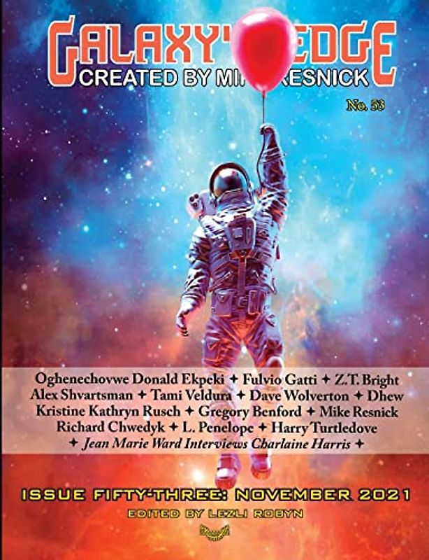 Galaxy’s Edge Magazine: Issue 53, November 2021
