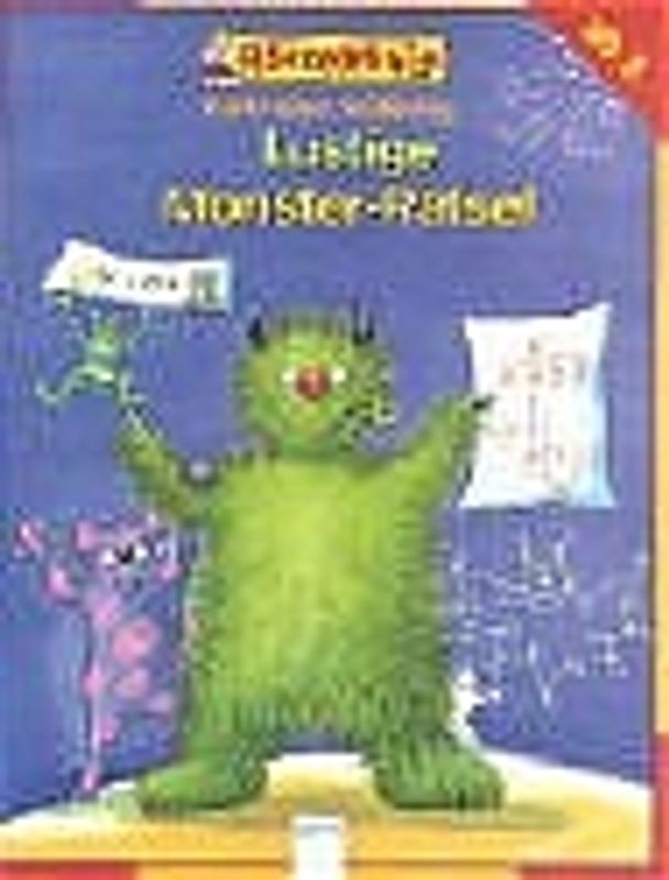 Lustige Monster-Rätsel