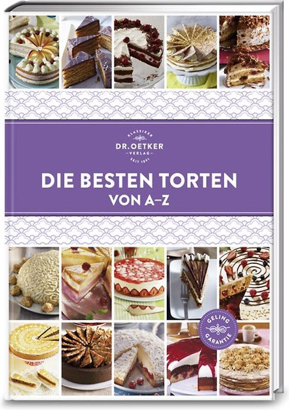 Die besten Torten von A–Z
