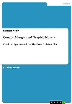 Comics, Mangas und Graphic Novels
