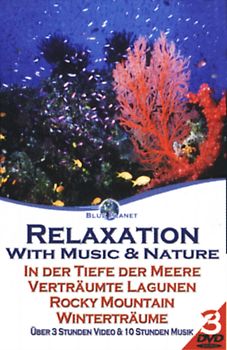 Blue Planet - Relaxation with Music & Nature 1 (3 DVD Set) DVD