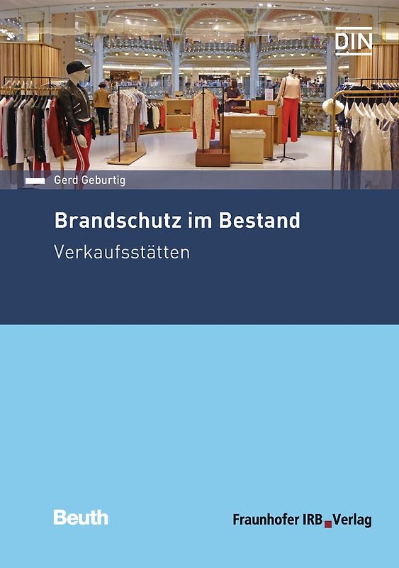 Brandschutz im Bestand - Buch mit E-Book