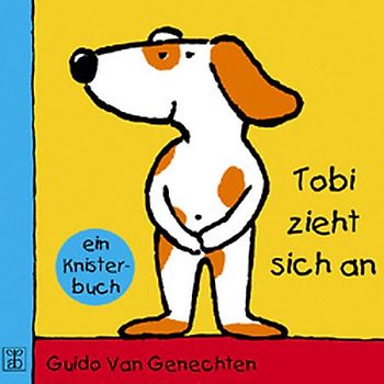 Tobi zieht sich an