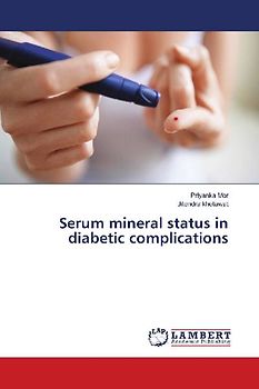 Serum mineral status in diabetic complications