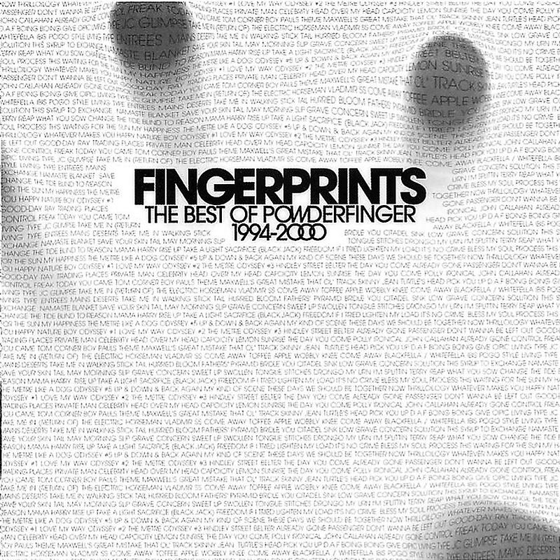 Powderfinger - Fingerprints (Best of)