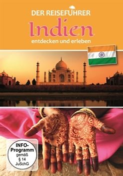 Der Reiseführer - Indien DVD