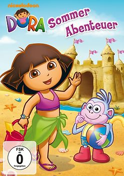 Dora - Sommerabenteuer DVD
