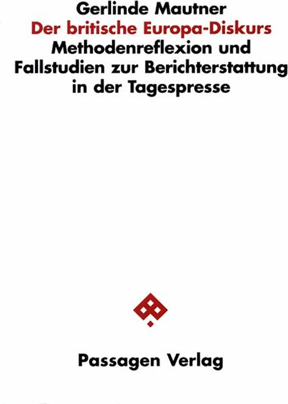 Der britische Europa-Diskurs