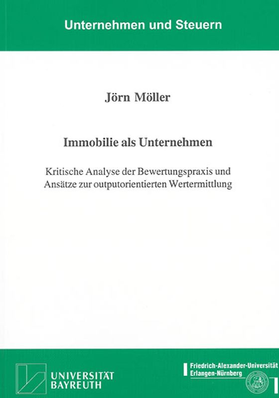 Immobilie als Unternehmen
