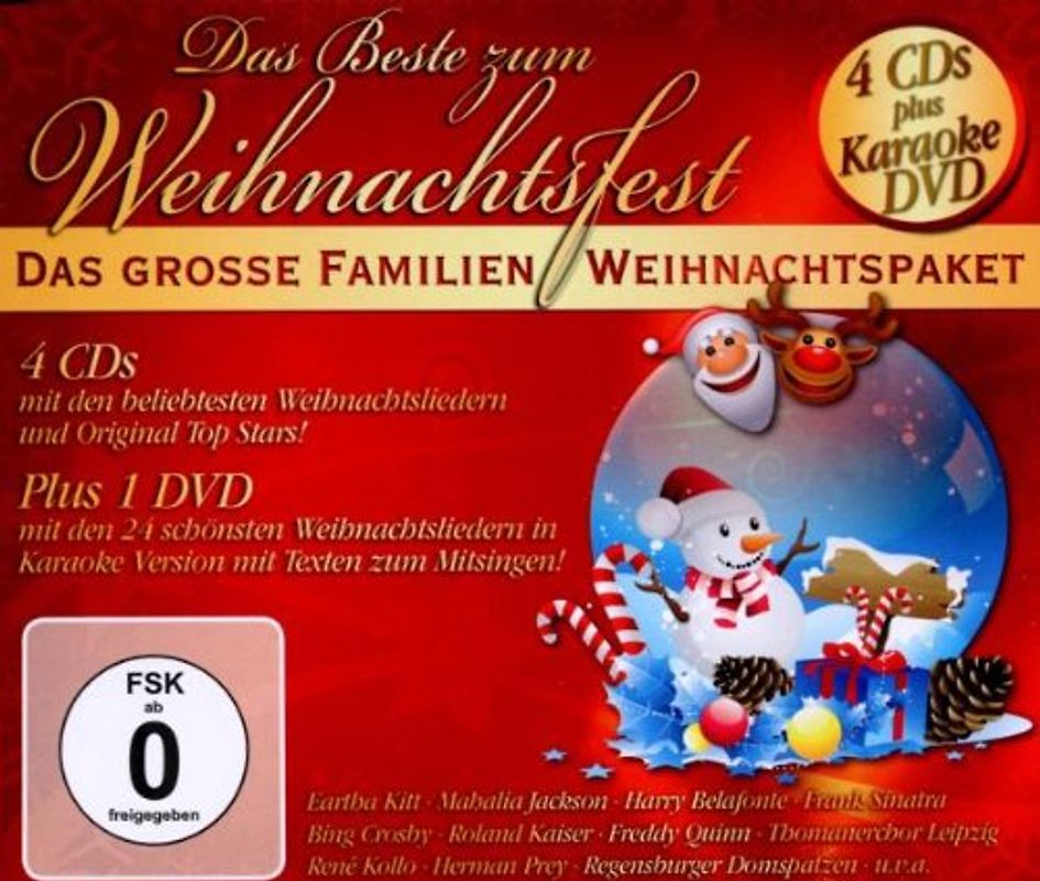 Various - Das Beste Zum Weihnachtsfest