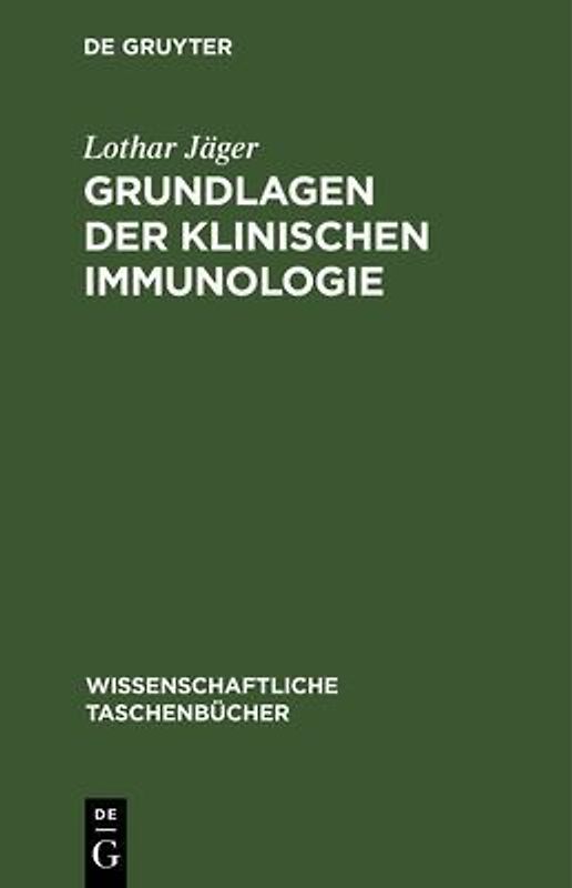 Grundlagen der Klinischen Immunologie