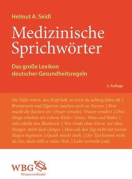 Medizinische Sprichwörter