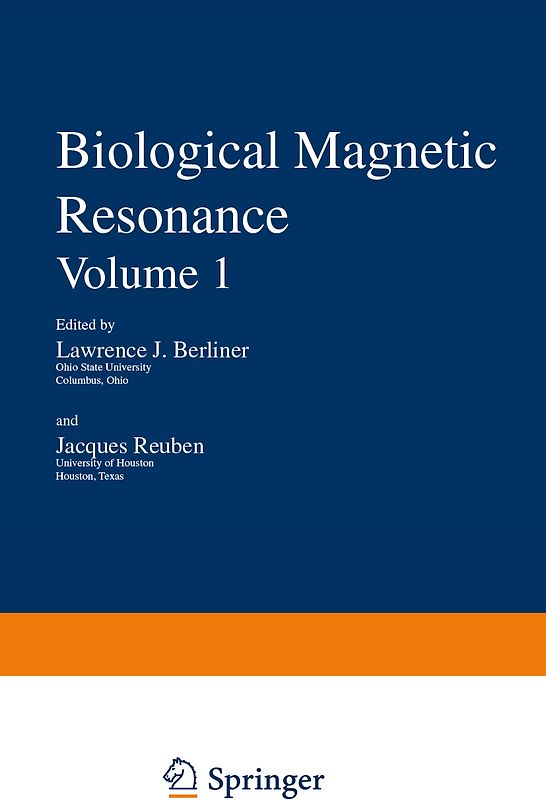 Biological Magnetic Resonance