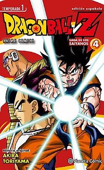 Dragon Ball Z, Anime Series Saiyan 4
