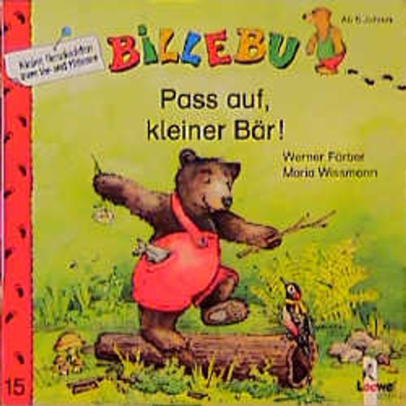 Pass auf, kleiner Bär!