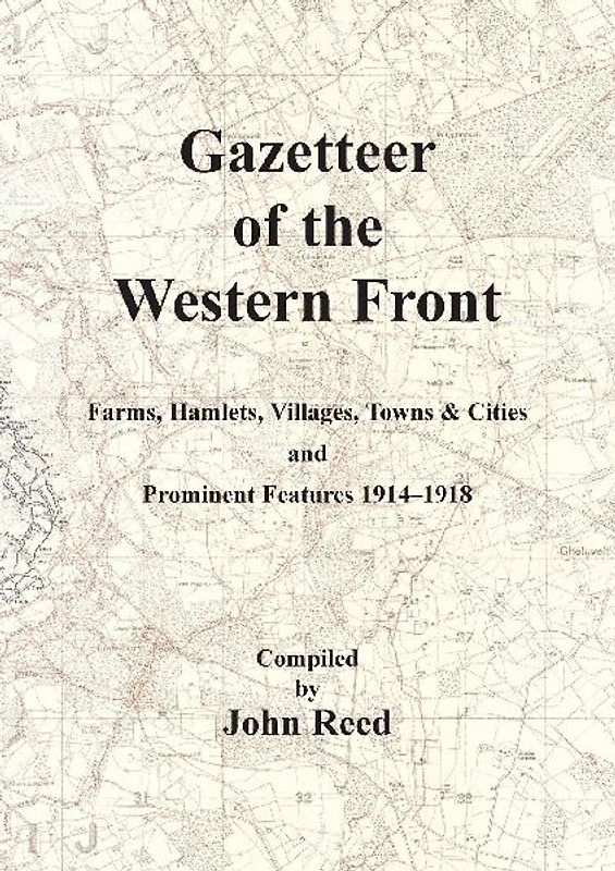 Gazetteer of the Western Front