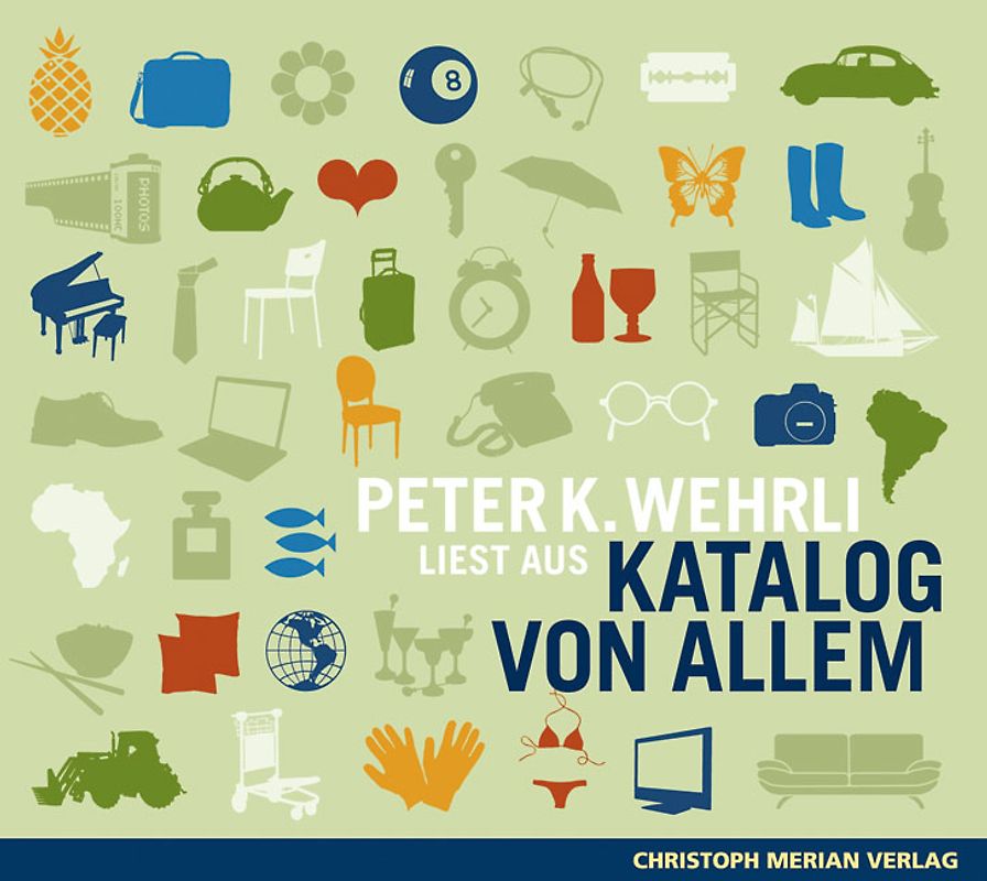 Peter K. Wehrli liest aus "Katalog von Allem"