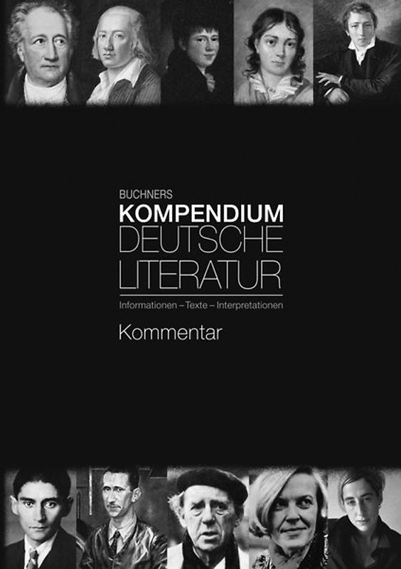 Buchners Kompendium Deutsche Literatur / Buchners Kompendium Deutsche Literatur Kommentar