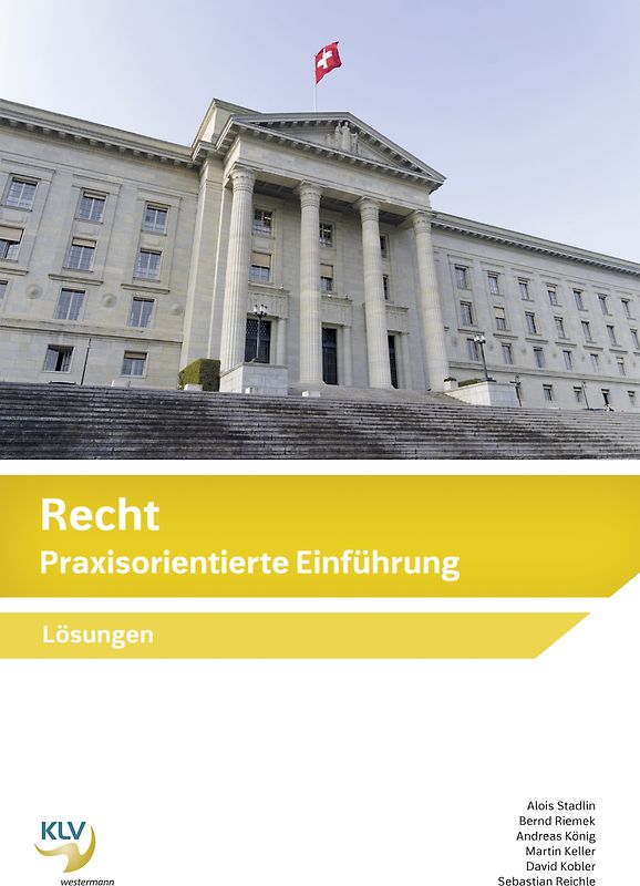 Recht Praxisorientierte Einführung