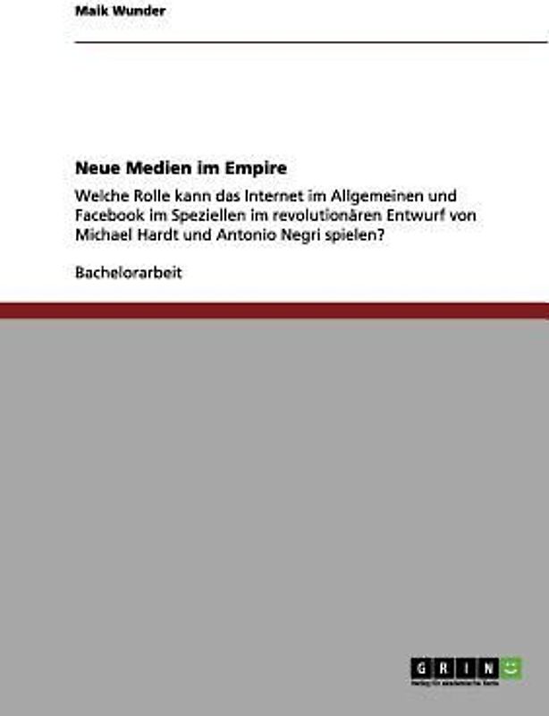 Neue Medien im Empire