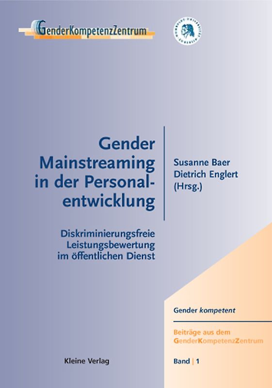 Gender Mainstreaming in der Personalentwicklung