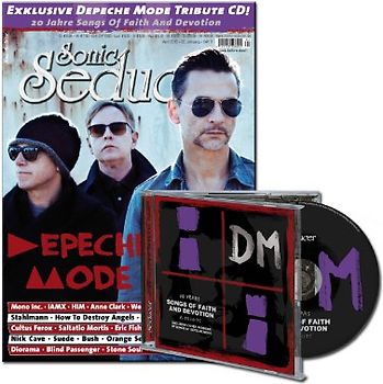 Sonic Seducer 04-13 mit Depeche-Mode-Titelstory + CD mit exkl. Coverversionen von Depeche-Mode-Songs, Bands: HIM, Mono Inc., IAMX, Welle: Erdball, ... u.v.m.: + exklusive Depeche Mode Tribute CD - Sonic Seducer