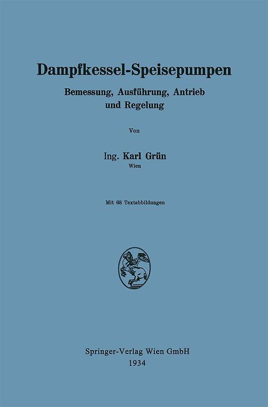 Dampfkessel-Speisepumpen