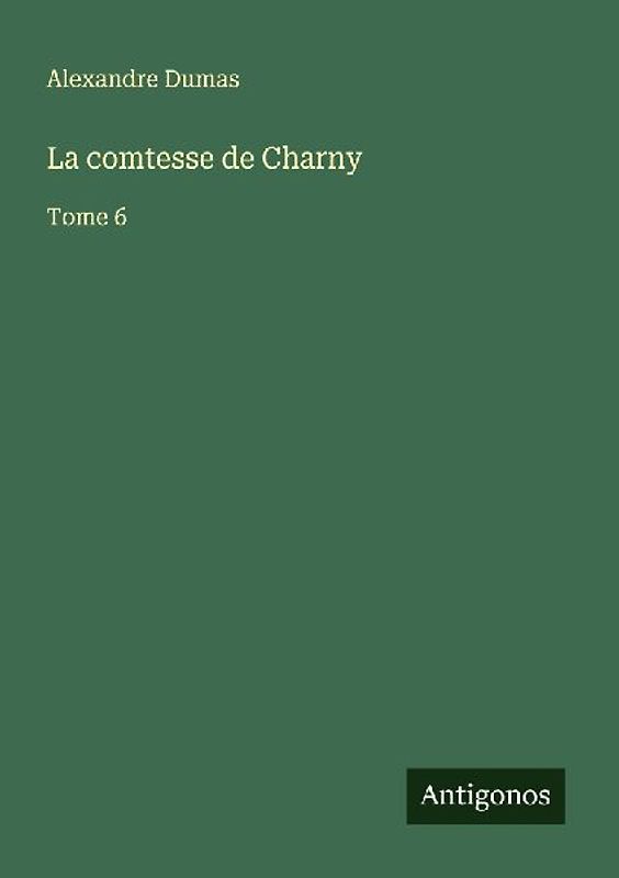 La comtesse de Charny
