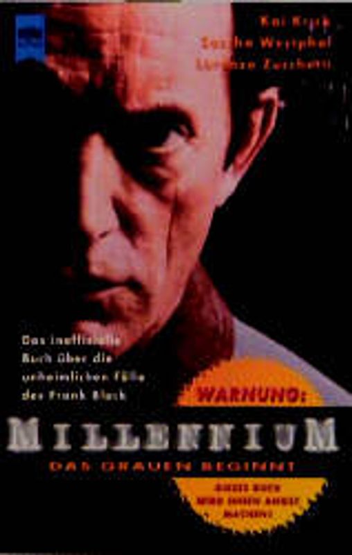 Millennium - Das Grauen beginnt. Das inoffizielle Buch über die unheimlichen Fälle des Frank Black