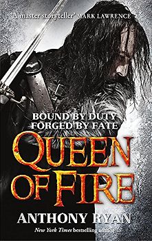 Queen of Fire (Raven's Shadow) - Ryan, Anthony