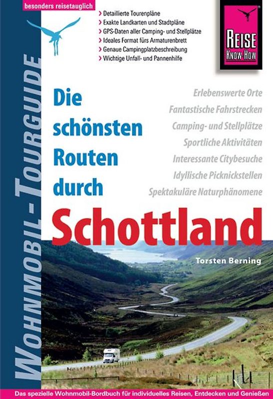 Reise Know-How Wohnmobil-Tourguide Schottland mit Hebriden und Orkneys