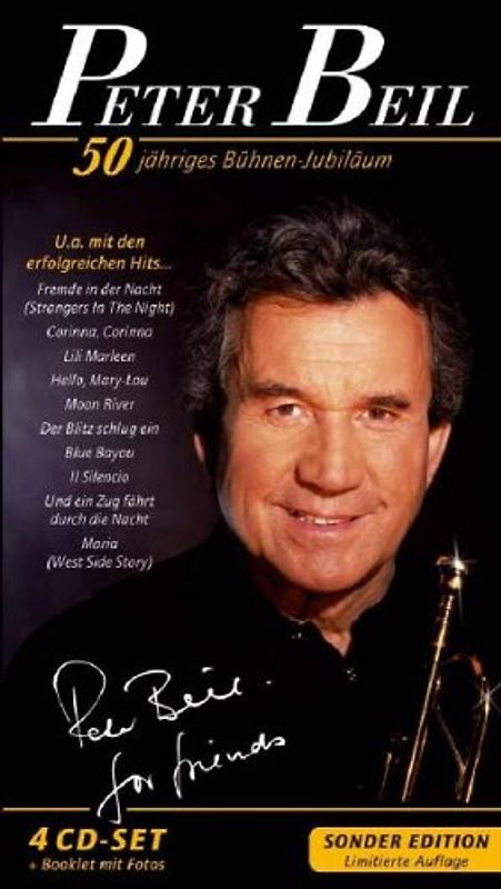 Peter Beil - 50 Jähriges Bühnenjubiläum