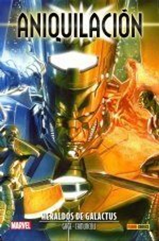 Aniquilación : heraldos de Galactus