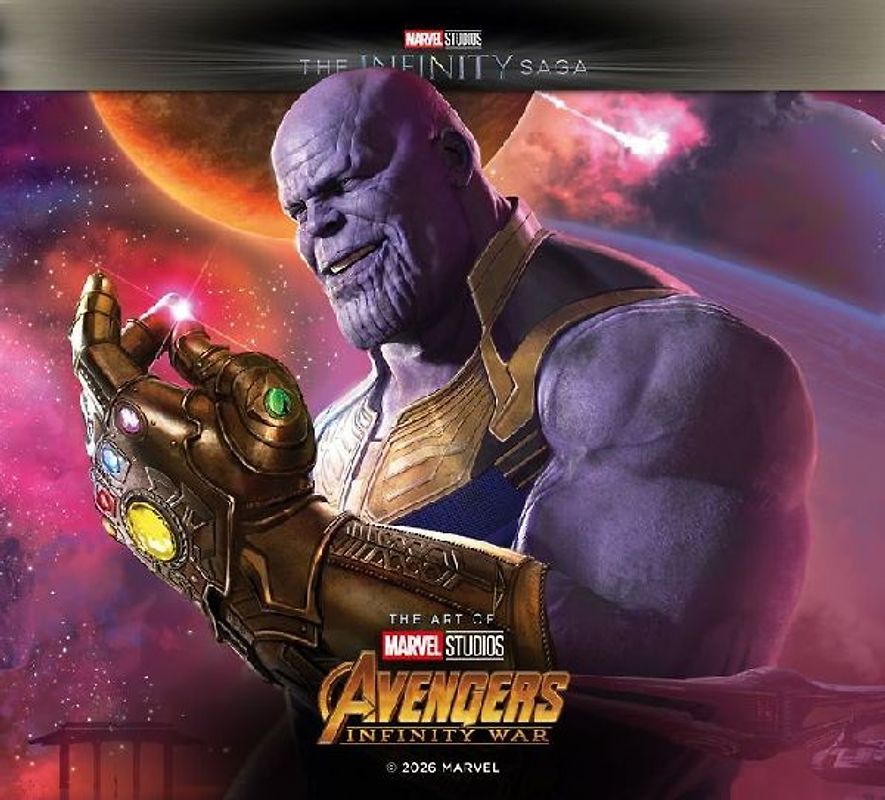 Avengers: Infinity War - The Art of the Movie