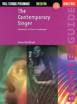 The Contemporary Singer - 2nd Edition Elements of Vocal Technique Book/Online Audio